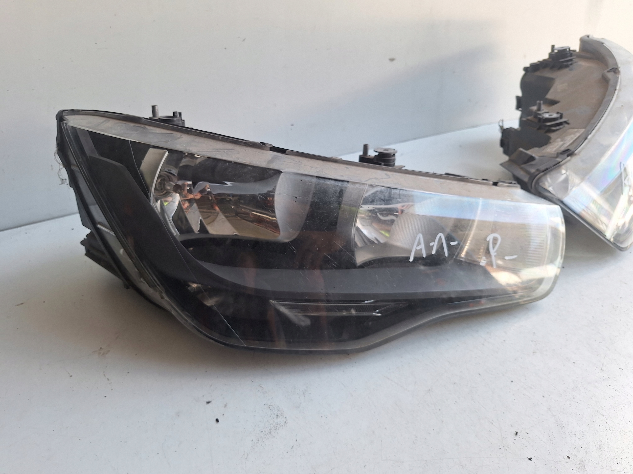 AUDI A1 8X 10-15 licht links UK