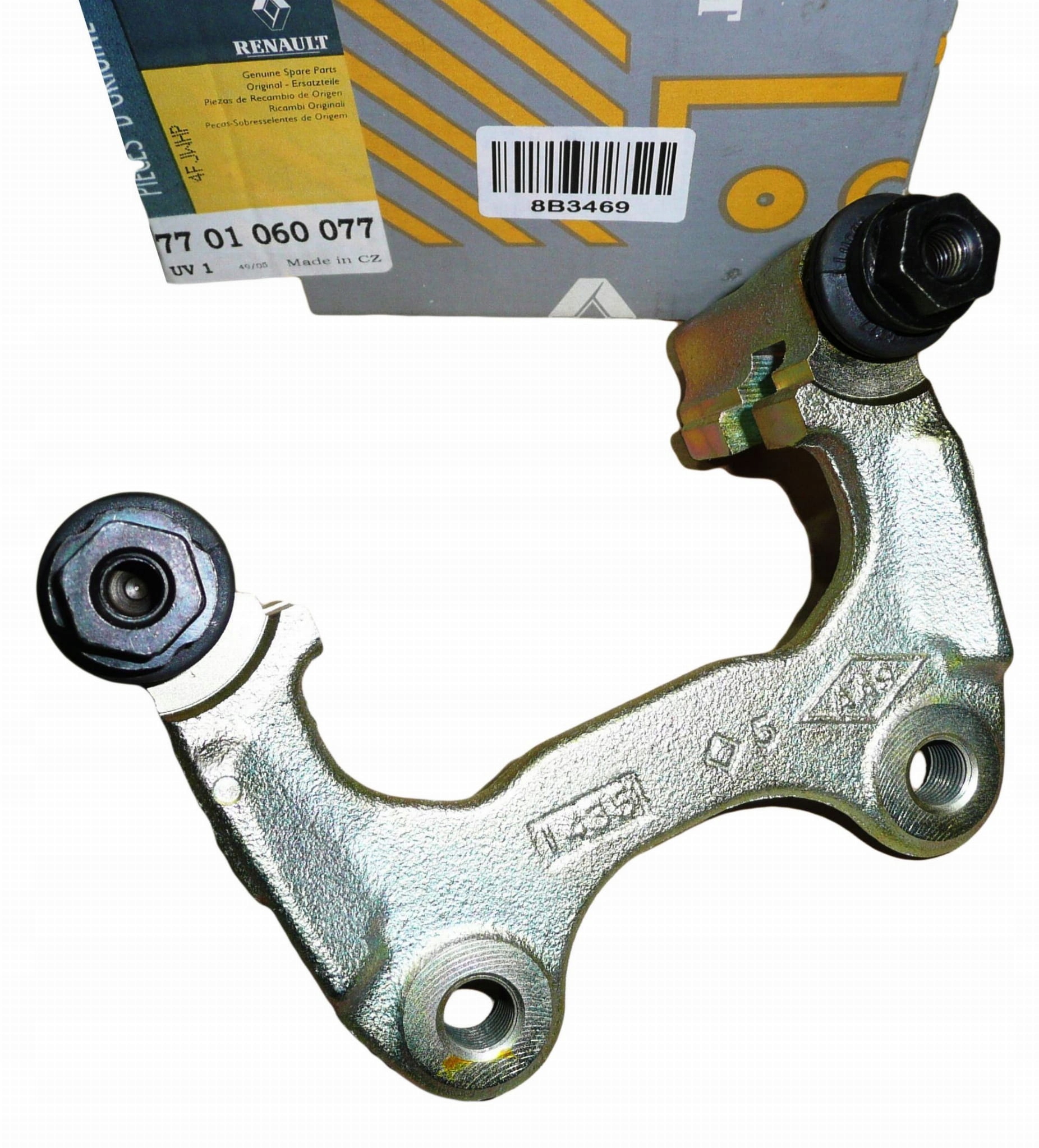 ХОМУТ RENAULT MEGANE II ЗАДНІЙ 7701060077 OE