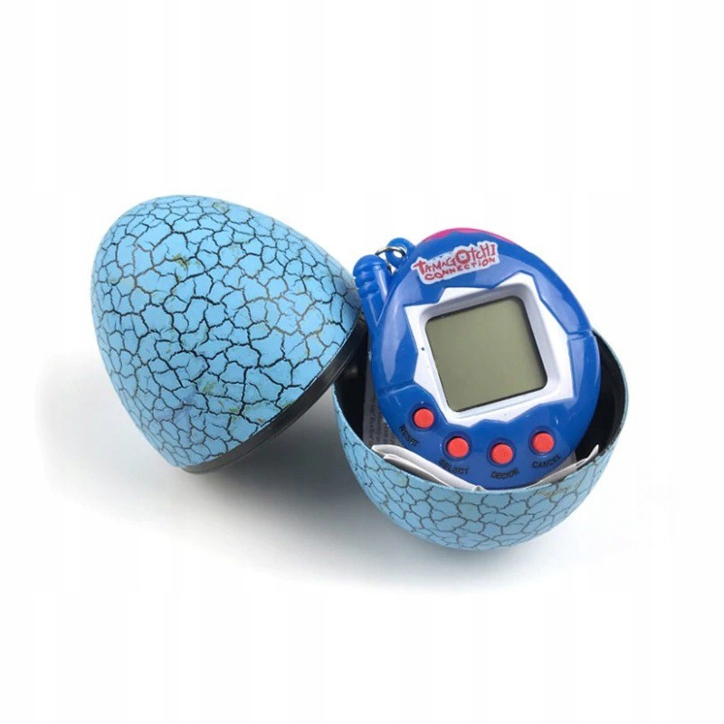 TAMAGOTCHI W JAJKU INTERAKTYWNE ZWIERZĄTKO BLUE