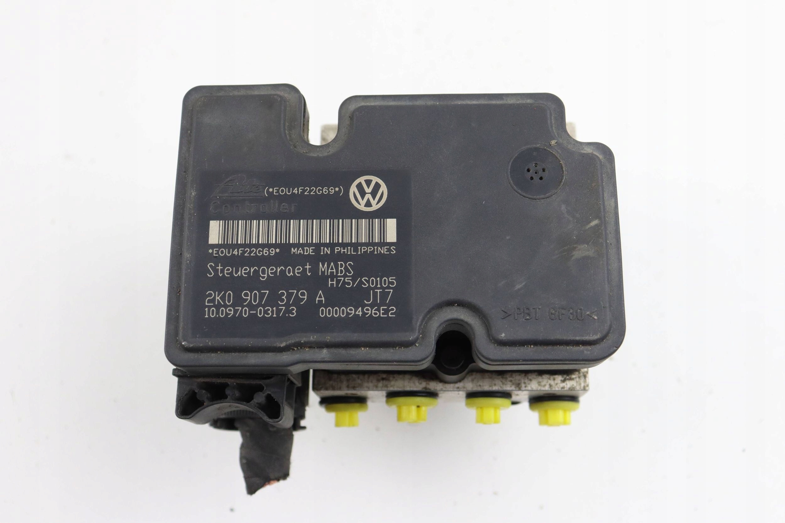 VW CADDY III pump ABS control unit ABS 2K0614117A 2K0907379A
