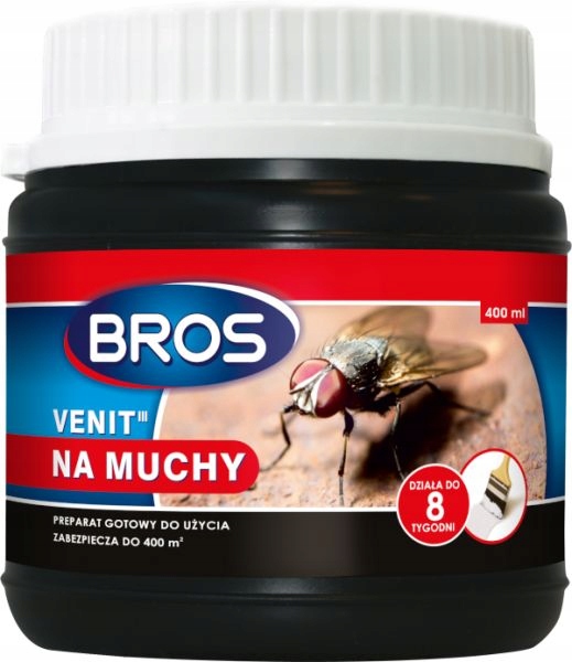 ŚRODEK PREPARAT PŁYN NA MUCHY VENIT BROS 400ml