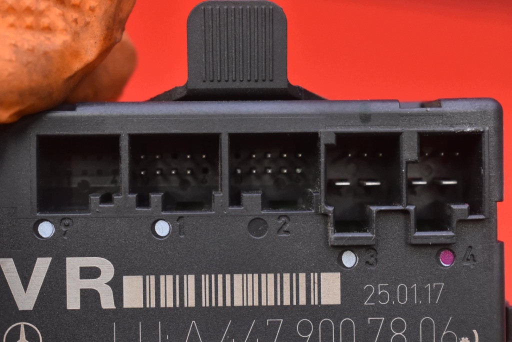control unit module door right front A4479007806 MERCEDES VITO W447 14-20