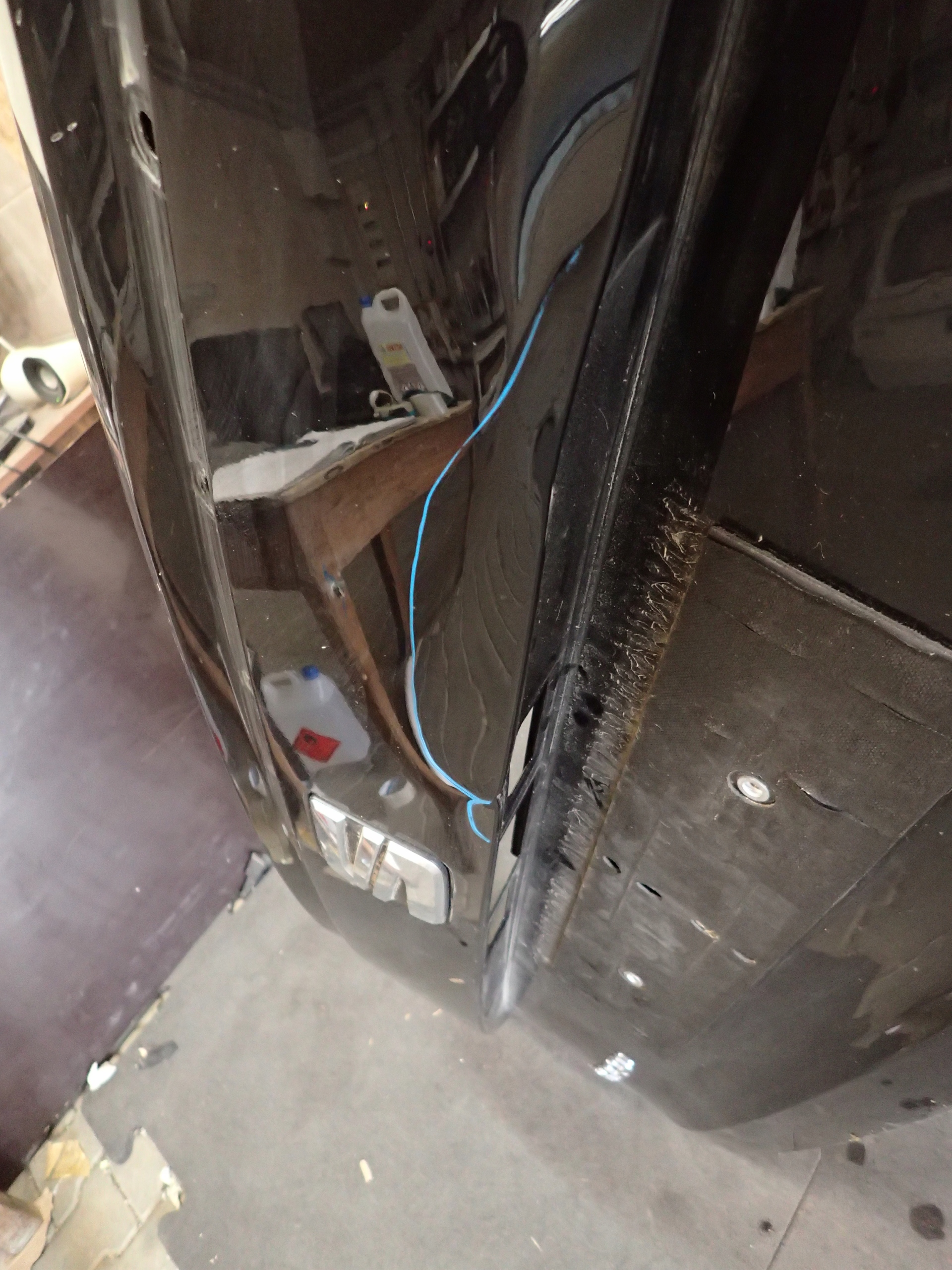 KLAPA TYŁ SEAT TARRACO Kolor do lakierowania