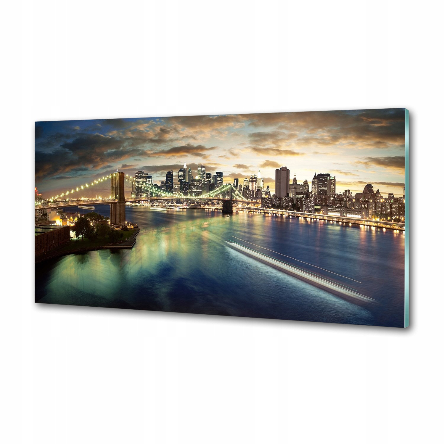 Panel lacobel Manhattan New York 120 x 60 cm Lepidlo
