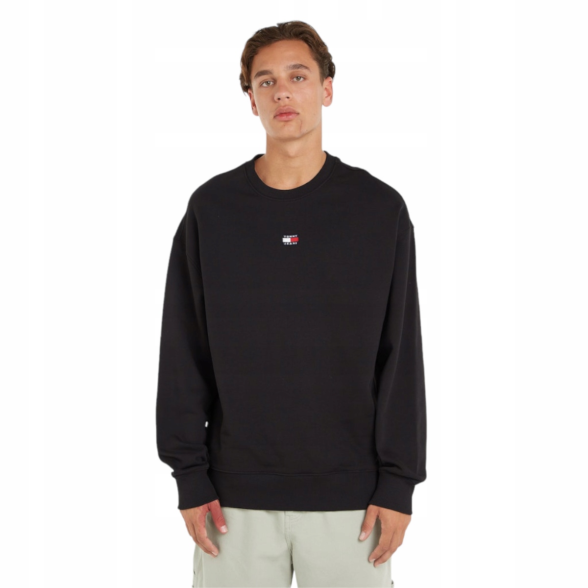 Tommy Hilfiger Pánská Mikina Černá vel. L