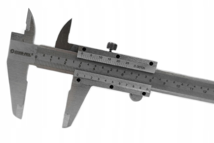 SUWMIARKA 150MM NONIUSZOWA 0,02 ANALOGOWA METALOWA Kod producenta M15101