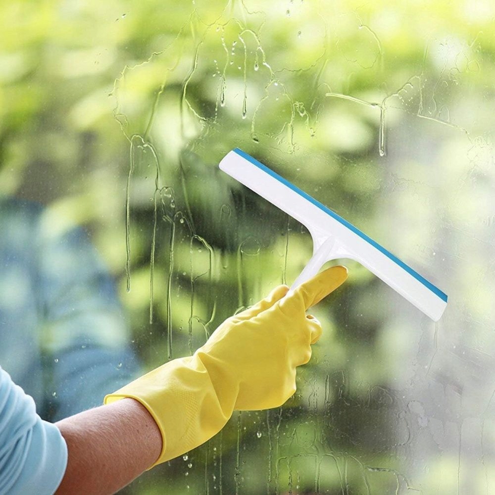 ŚCIĄGACZKA DO WODY Z SZYB DO OKIEN KABIN LUSTER PRYSZNICA PODŁOGI WANNY EAN (GTIN) 5905369310935