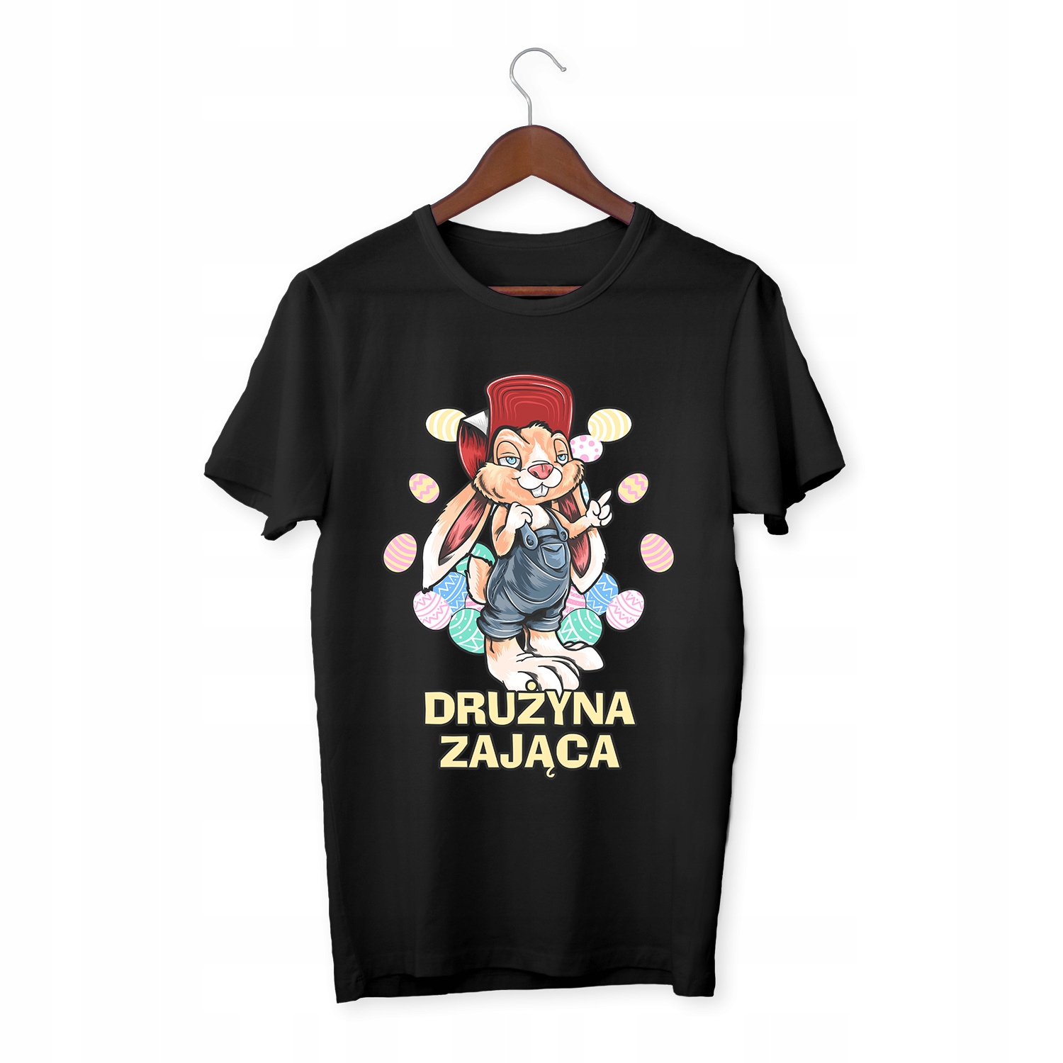 

Koszulka Na Wielkanoc/ Drużyna Zająca XXL