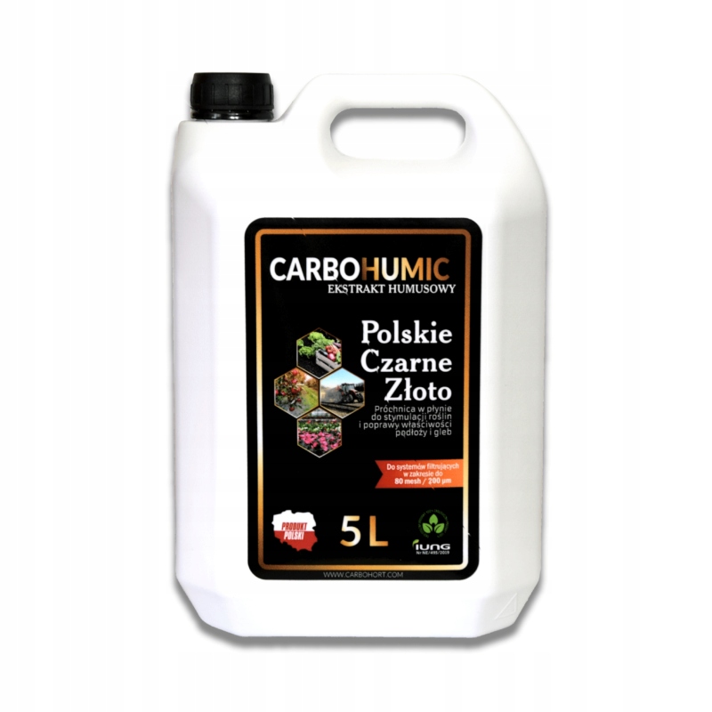 

Carbohumic 80 mesh 5 l kwasy humusowe