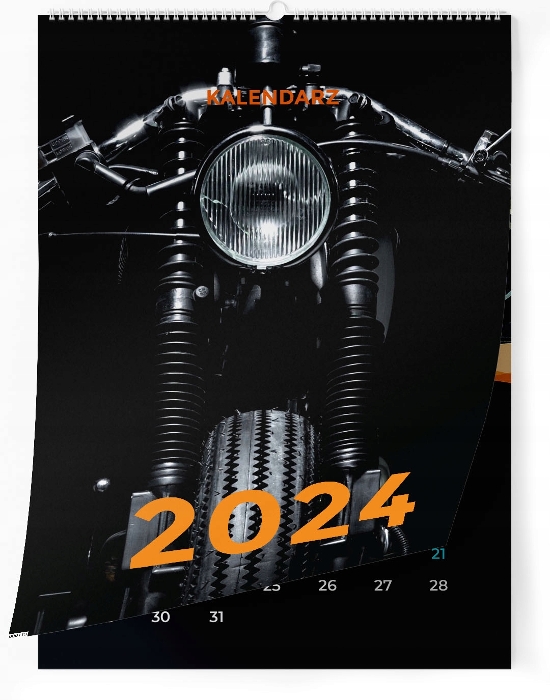 Harley-Davidson 2024: 16-Month 12x12 Wall Calendar - September 2023 through  December 2024