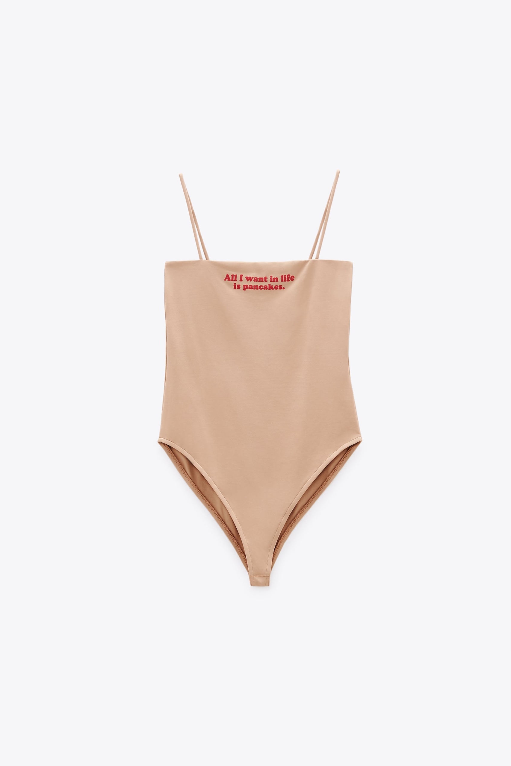 

Zara_body Kolor Cielesny 0264652