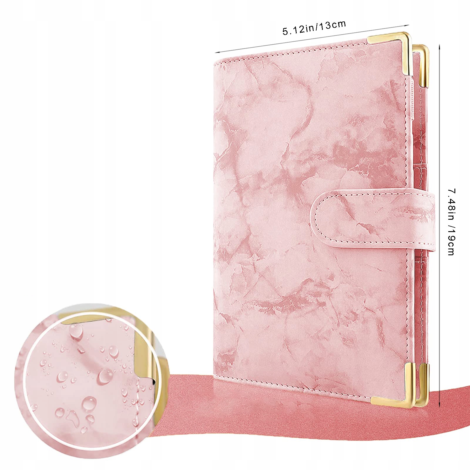 PLANER BUDŻETU FINANSOWY SEGREGATOR BUDŻETOWY OSZCZĘDNIK ORGANIZER A6 NOTES Marka inny