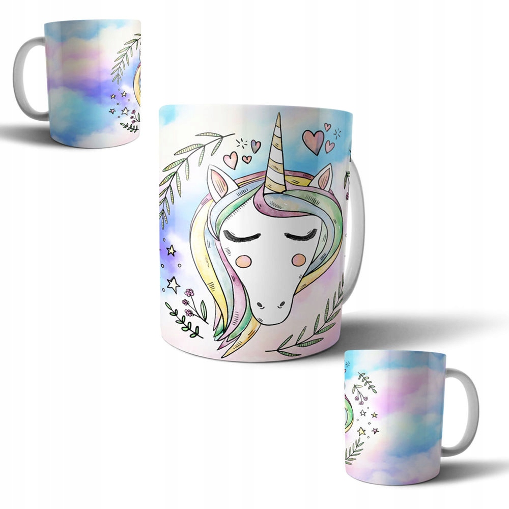 

Kubek Jednorożec +twoje Imię Słodki