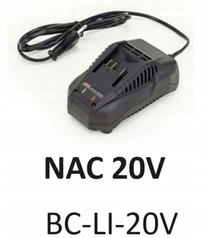 NAC BC-LI-20V 20V ŁADOWARKA 2,4A 65W