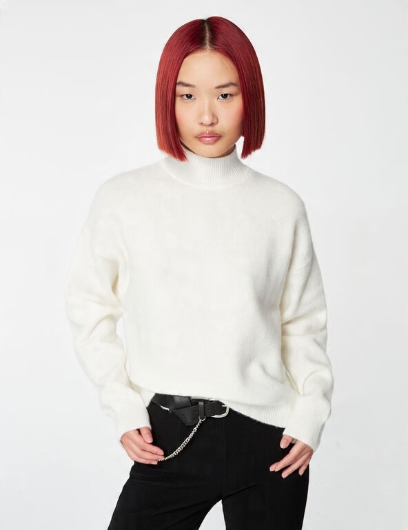 

Jennyfer_oversize Sweter Z Stójką R.l