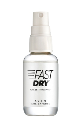 

Avon Spray przyspieszający wysychanie Fast Dry