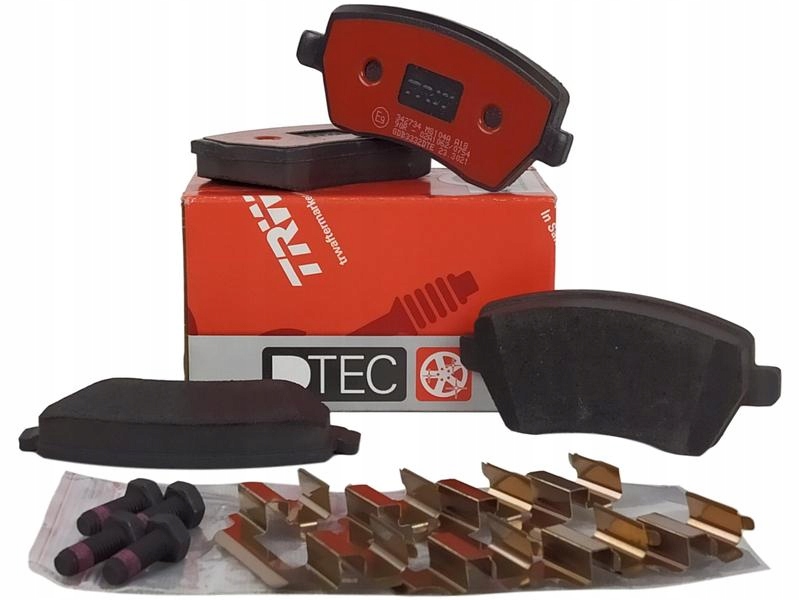 

Trw Klocki Hamulcowe Dtec Przód GDB3332DTE