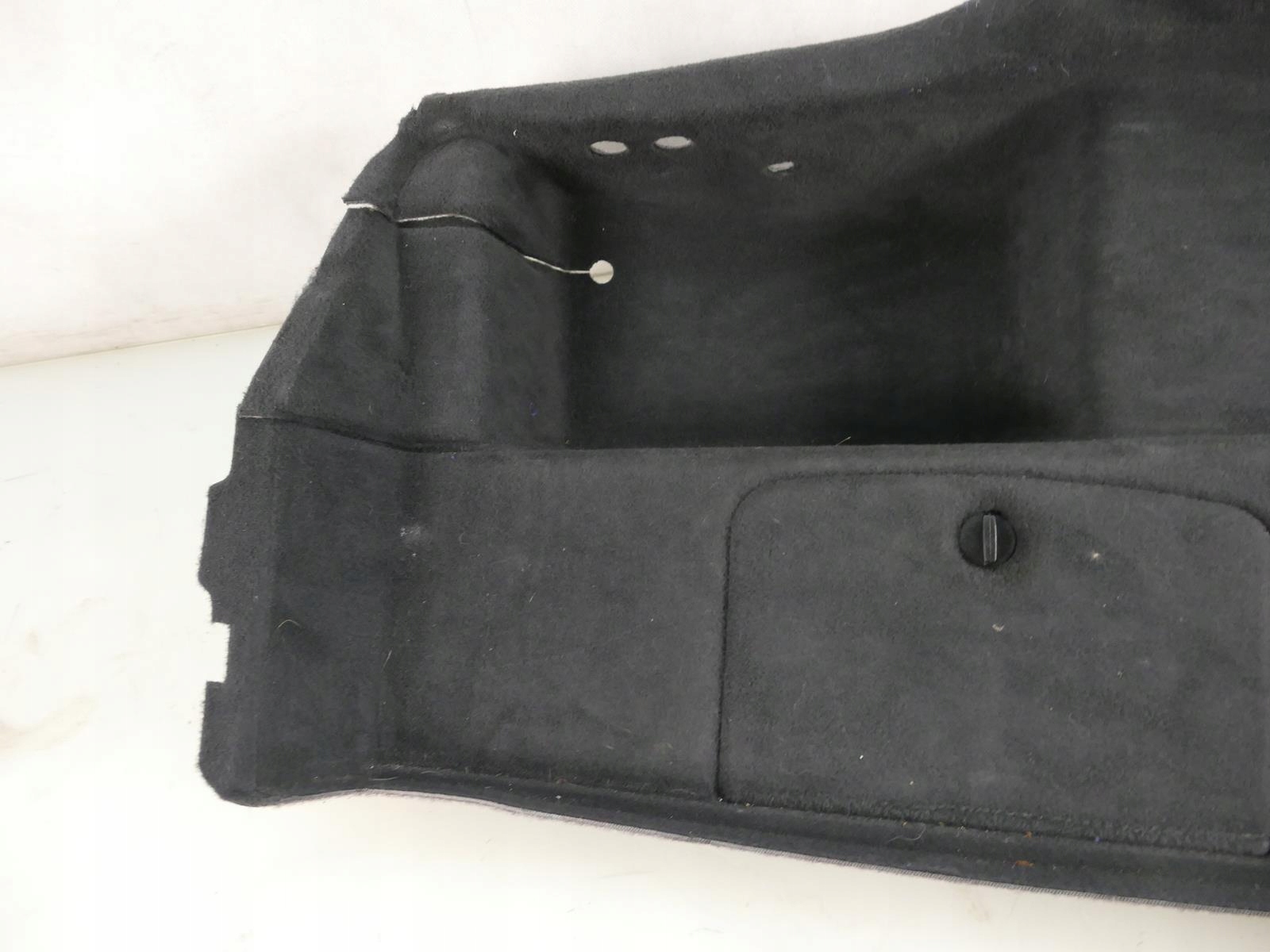 MERCEDES S W220 LIFT boot upholstery left rear part