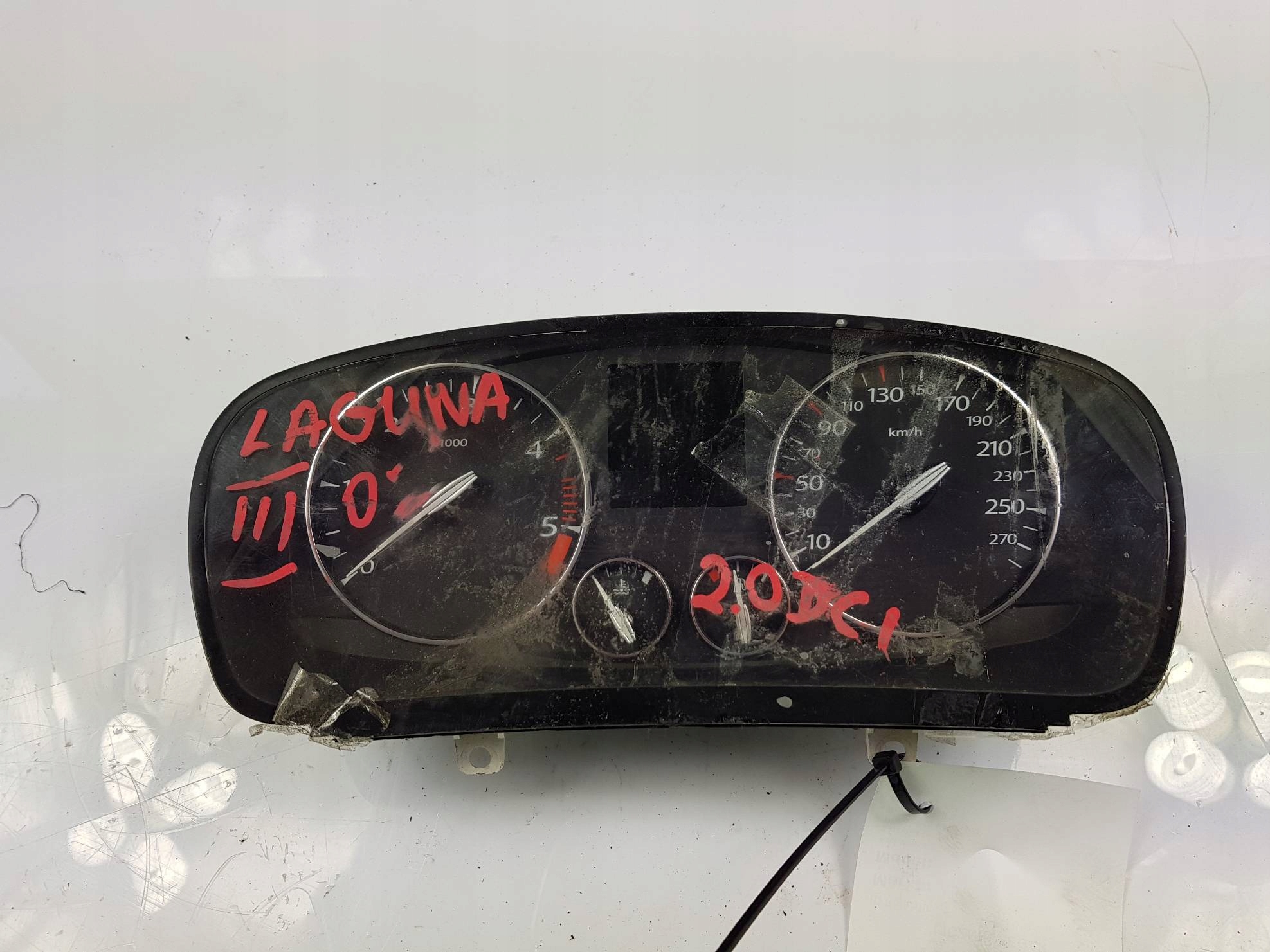 dials clock 248100006R RENAULT LAGUNA III