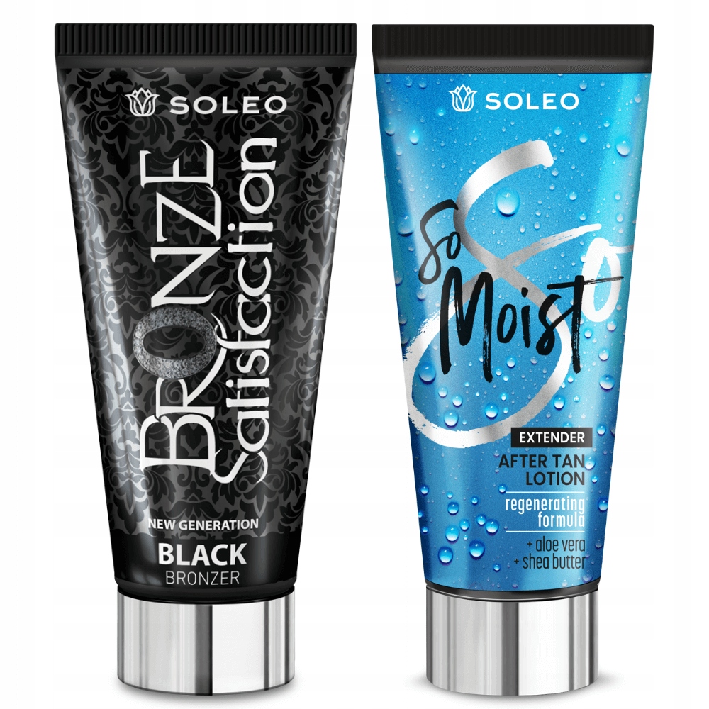 Black Bronzer Mocny Bronzer Z Balsam Po Opalaniu