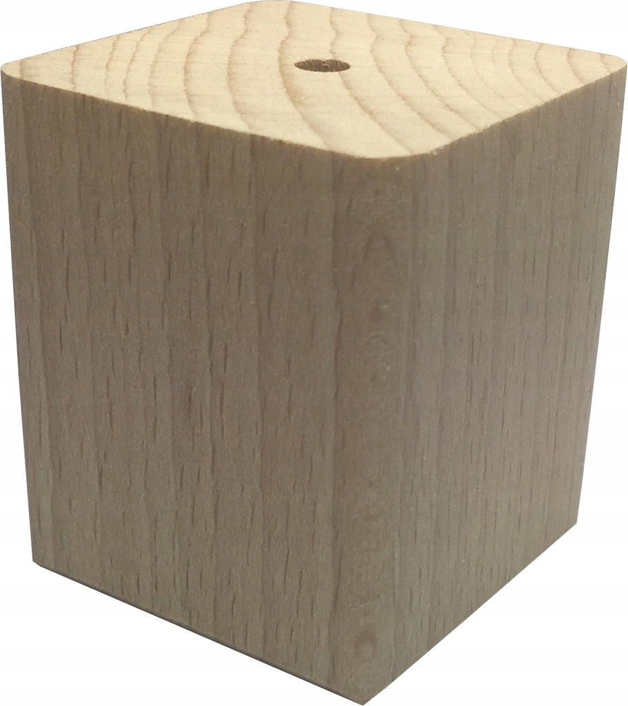 

Nóżki stopki Drewniane 42/42 x 50mm