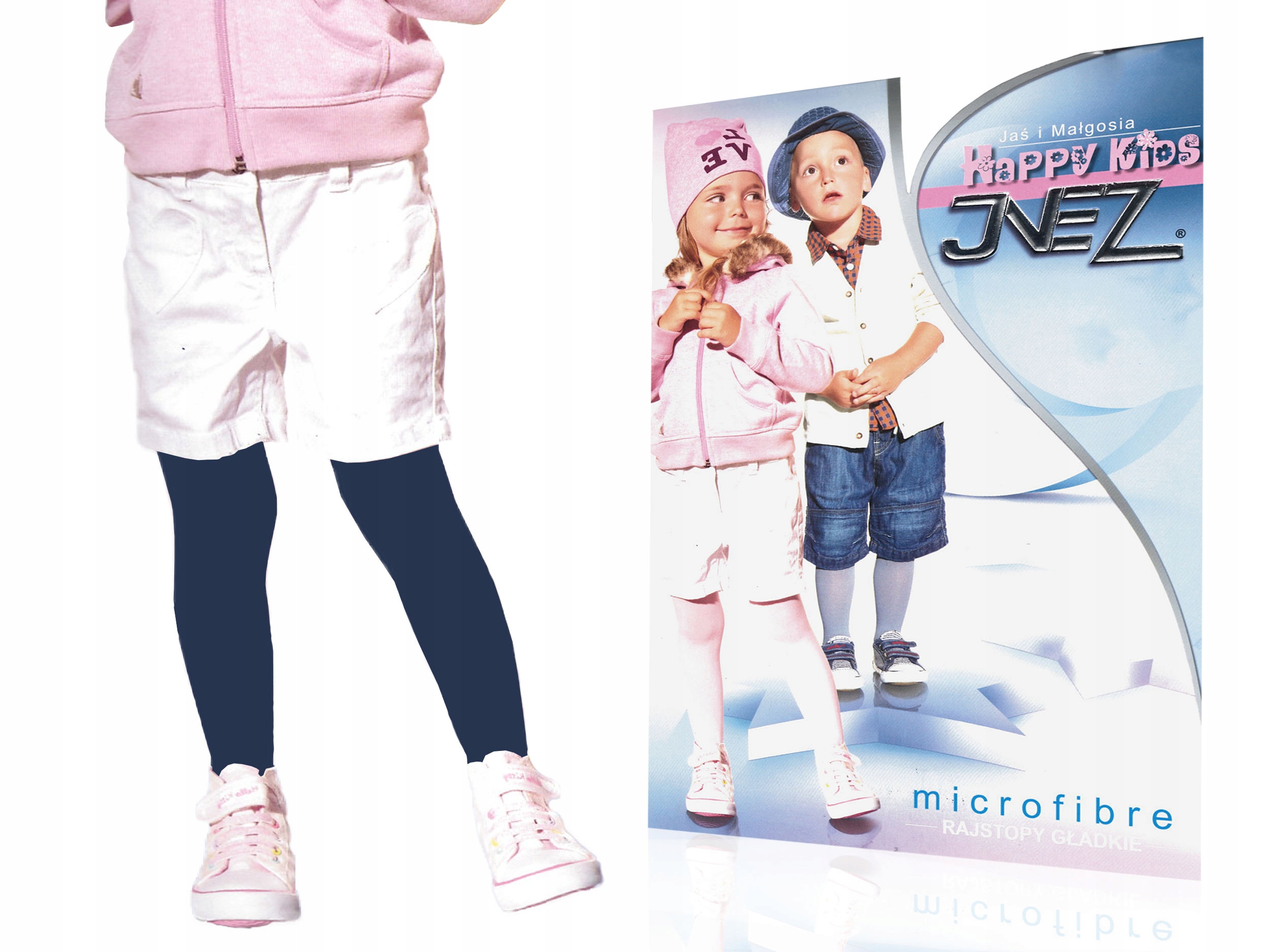 

Inez rajstopy Jaś i Małgosia, jeans, 92-98