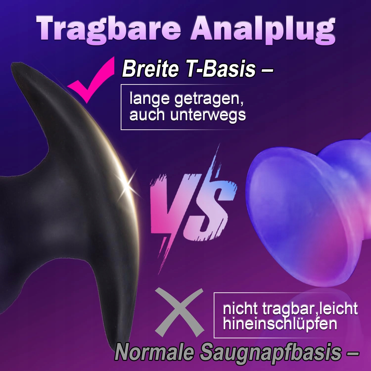 MONSTER FANTASY Realistyczny Duży Analplug Dildo XXL dla Kobiet i Mężczyzn — miniatura 7