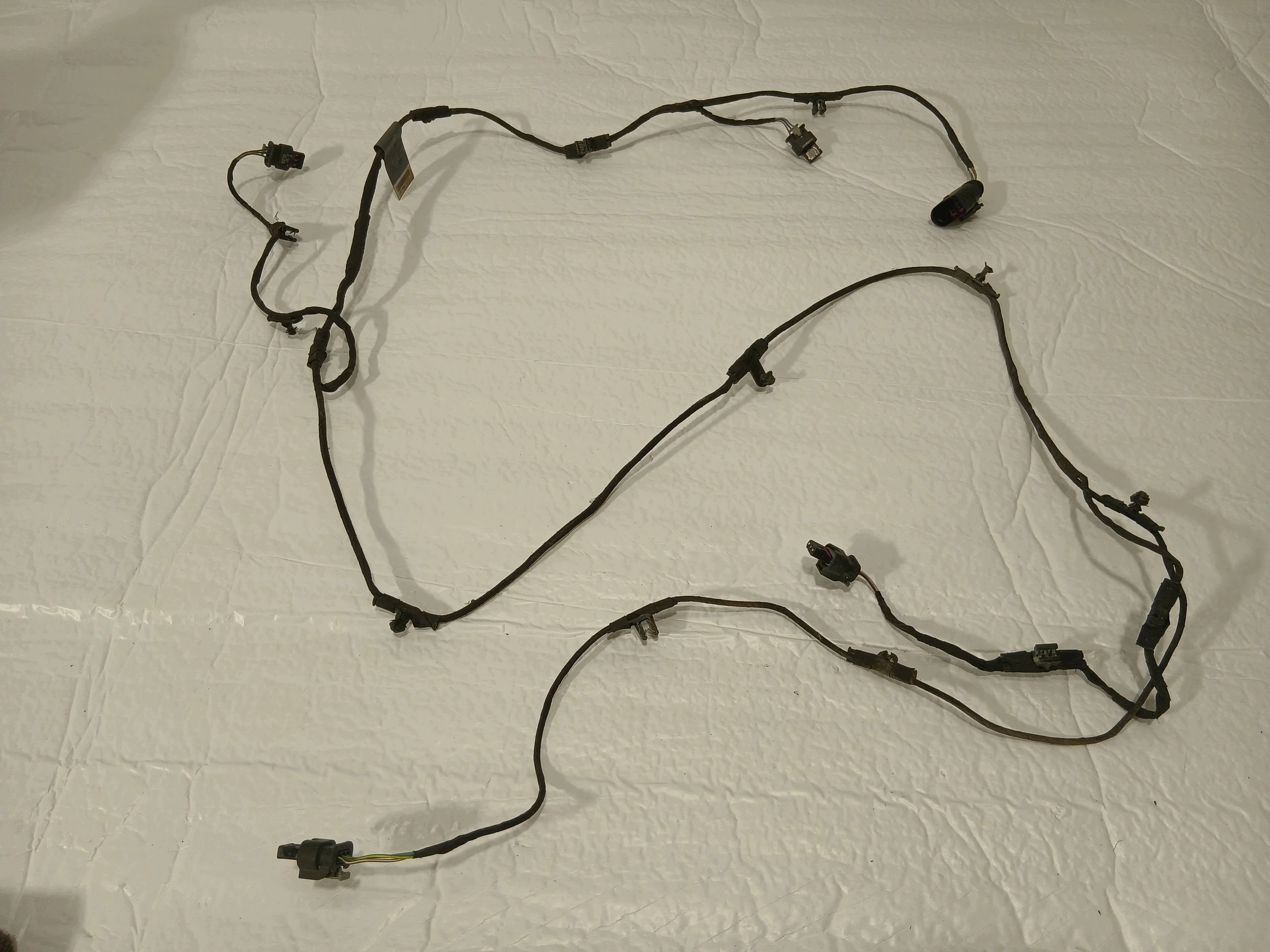 AUDI A4 B9 LIFT bundle of a bumper front PDC 8W0971095H