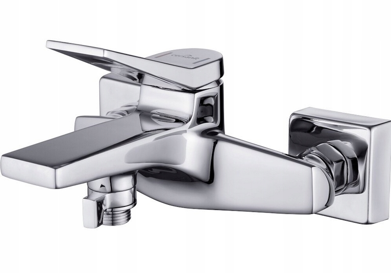 Bateria Wannowo-Prysznicowa Ścienna Cromo Chrom S951-011 Cersanit