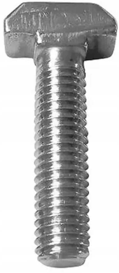 

Śruba Młoteczkowa M5x16 Rowek 6mm 10szt. Do 2020