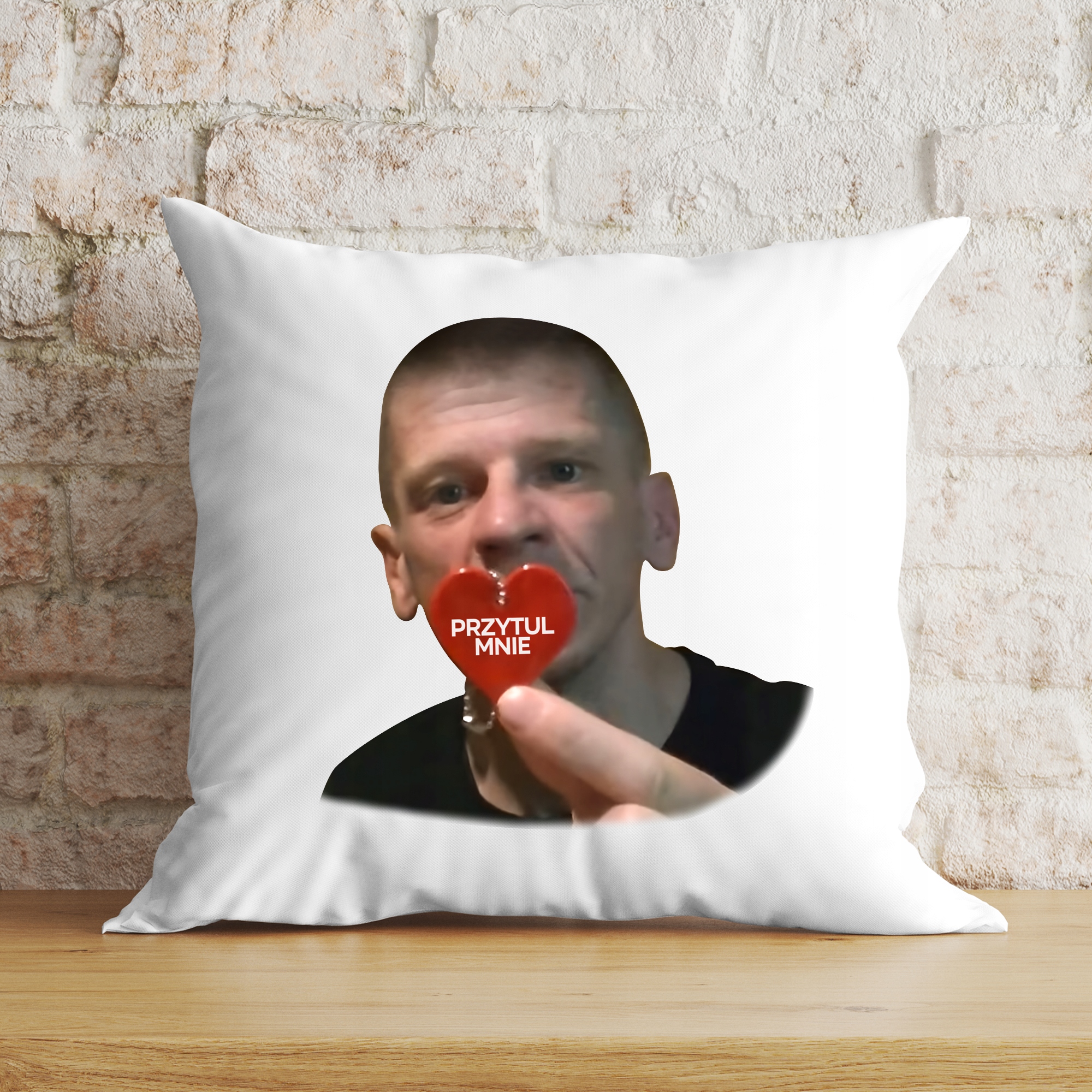 PODUSZKA 40x40 Prezent KONONOWICZ Major Wzory MIX Marka inna