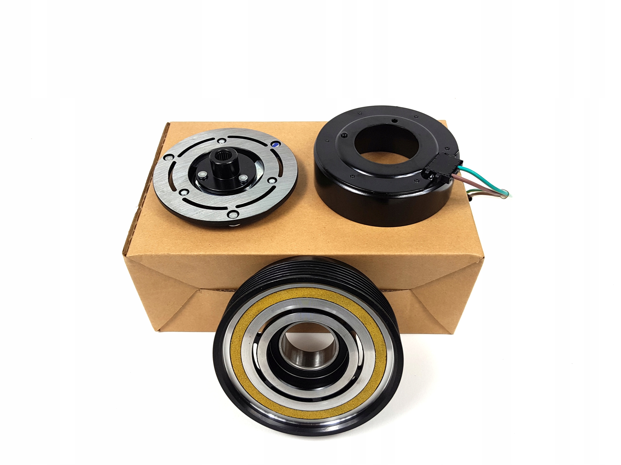 SKK002 - ЗЧЕПЛЕННЯ КОМПРЕСОРА КОНДИЦІОНЕРА GOLF III SHARAN