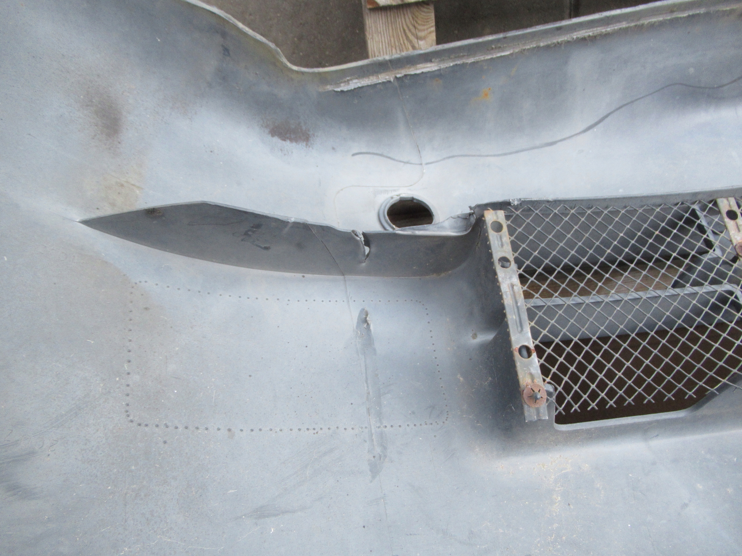 bumper front front FIAT DUCATO II before lift
