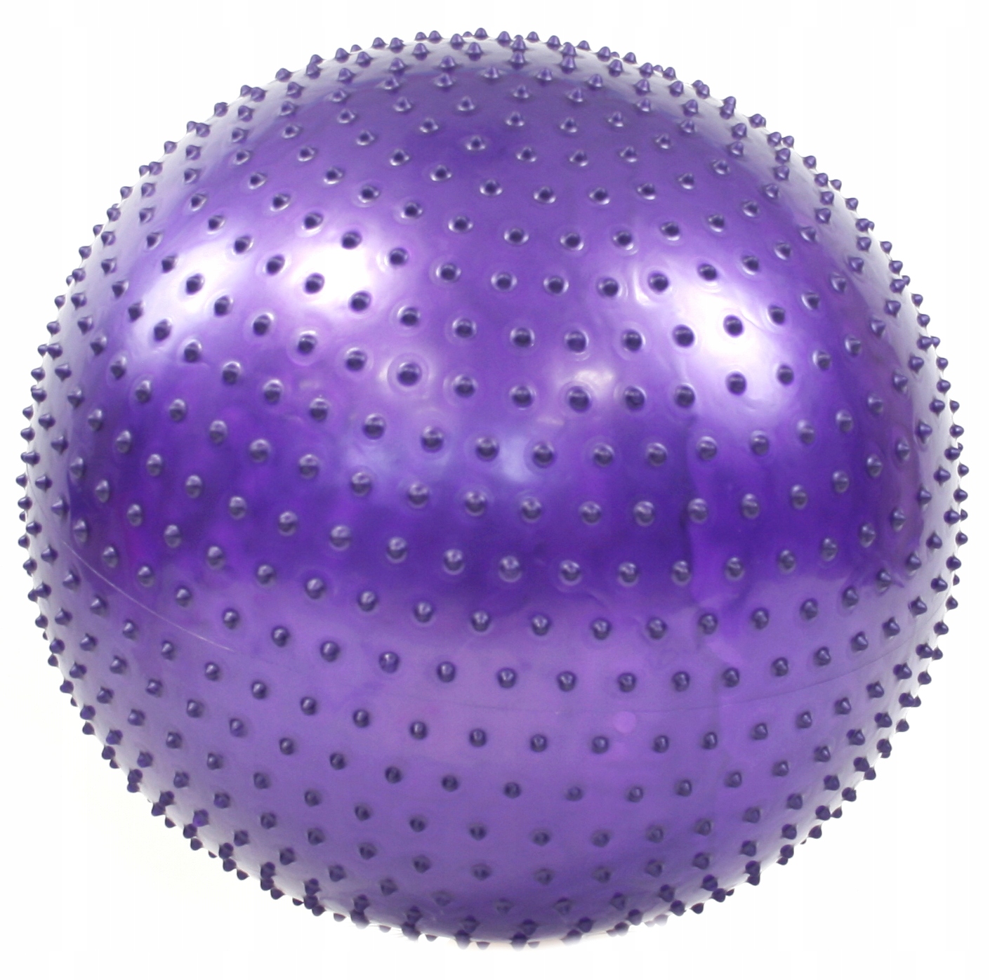 REHABILITACYJNA PIŁKA GIMNASTYCZNA Z KOLCAMI 65CM