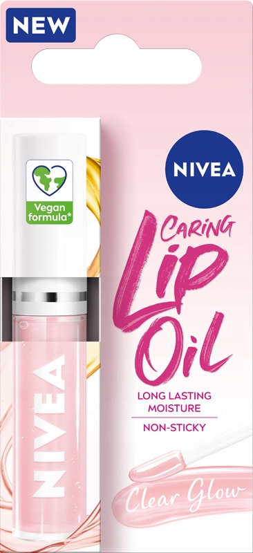 

Nivea Pielęgnujący olejek do ust Clear Glow