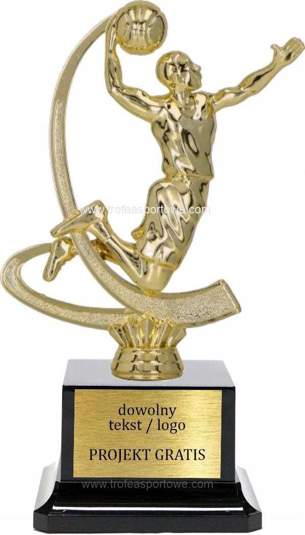 

statuetka koszykówka 20cm Duża Podstawa grawerka