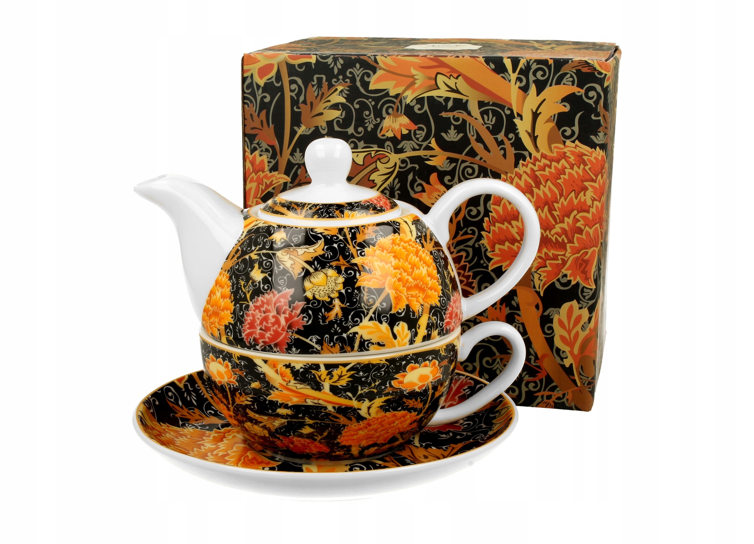 

Dzbanek z filiżanką komplet do herbaty 7839