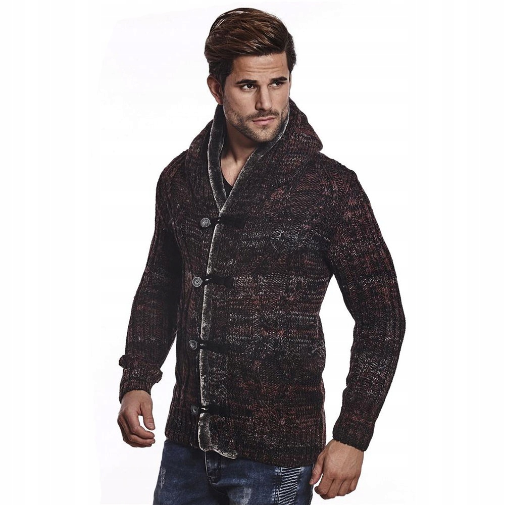 Carisma svetr pánský 7344 s kapucí M černá