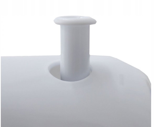 Wentylator podłogowy stojący 40 cm 40 W 2124 WIATRAK Kolor dominujący biały