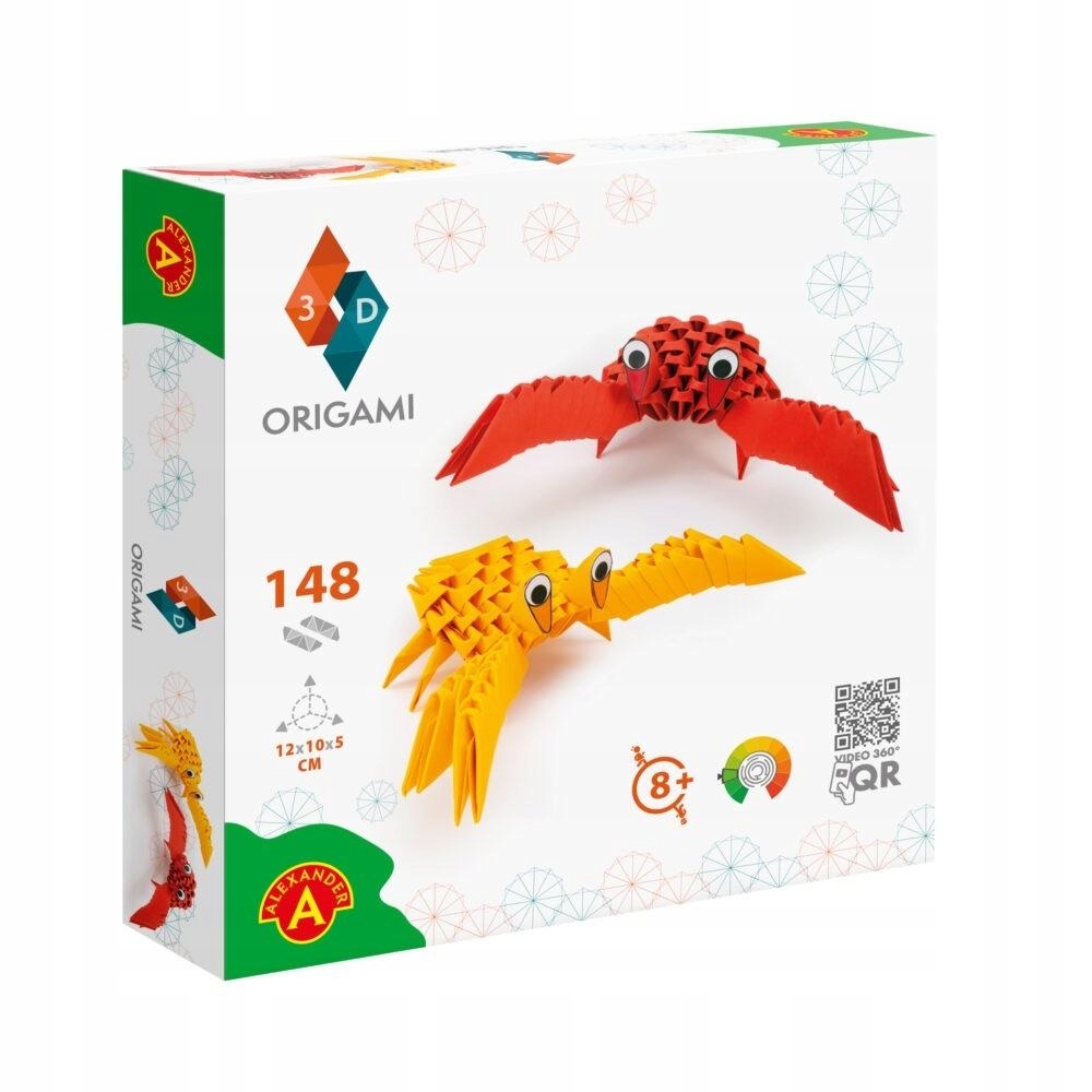 

Origami 3D - Kraby Alex