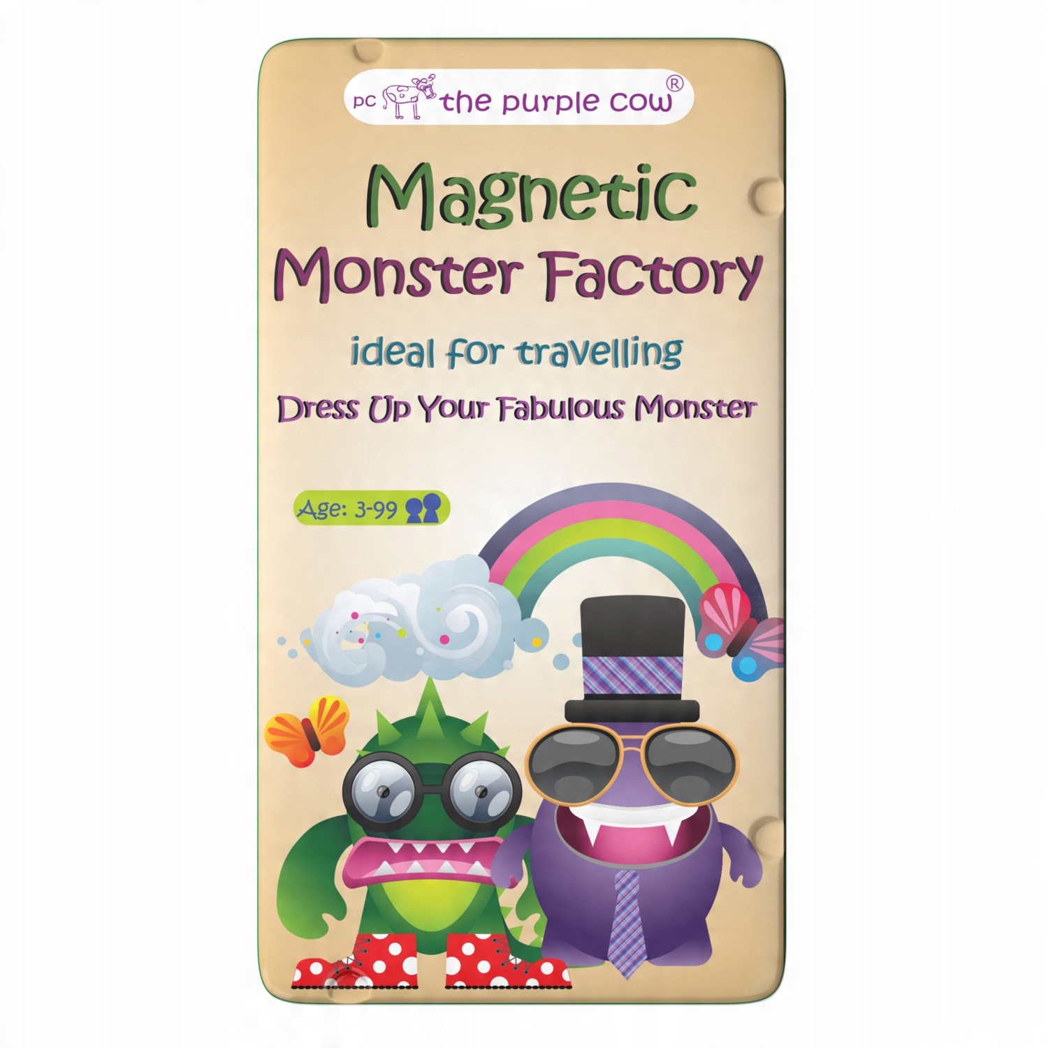 

Gra magnetyczna The Purple Cow Fabryka Potworów