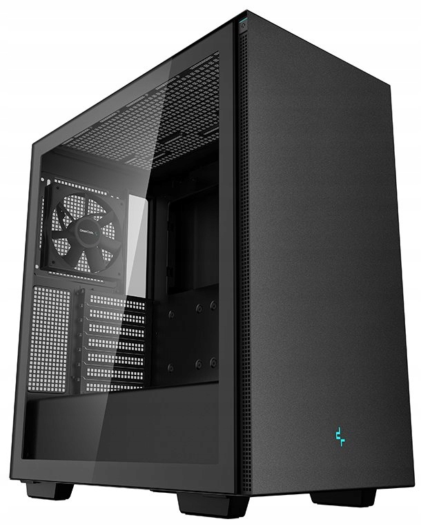 Deepcool skříň CH510 E-atx 120 mm fan 2xUSB 3.0 tvrzené sklo čern