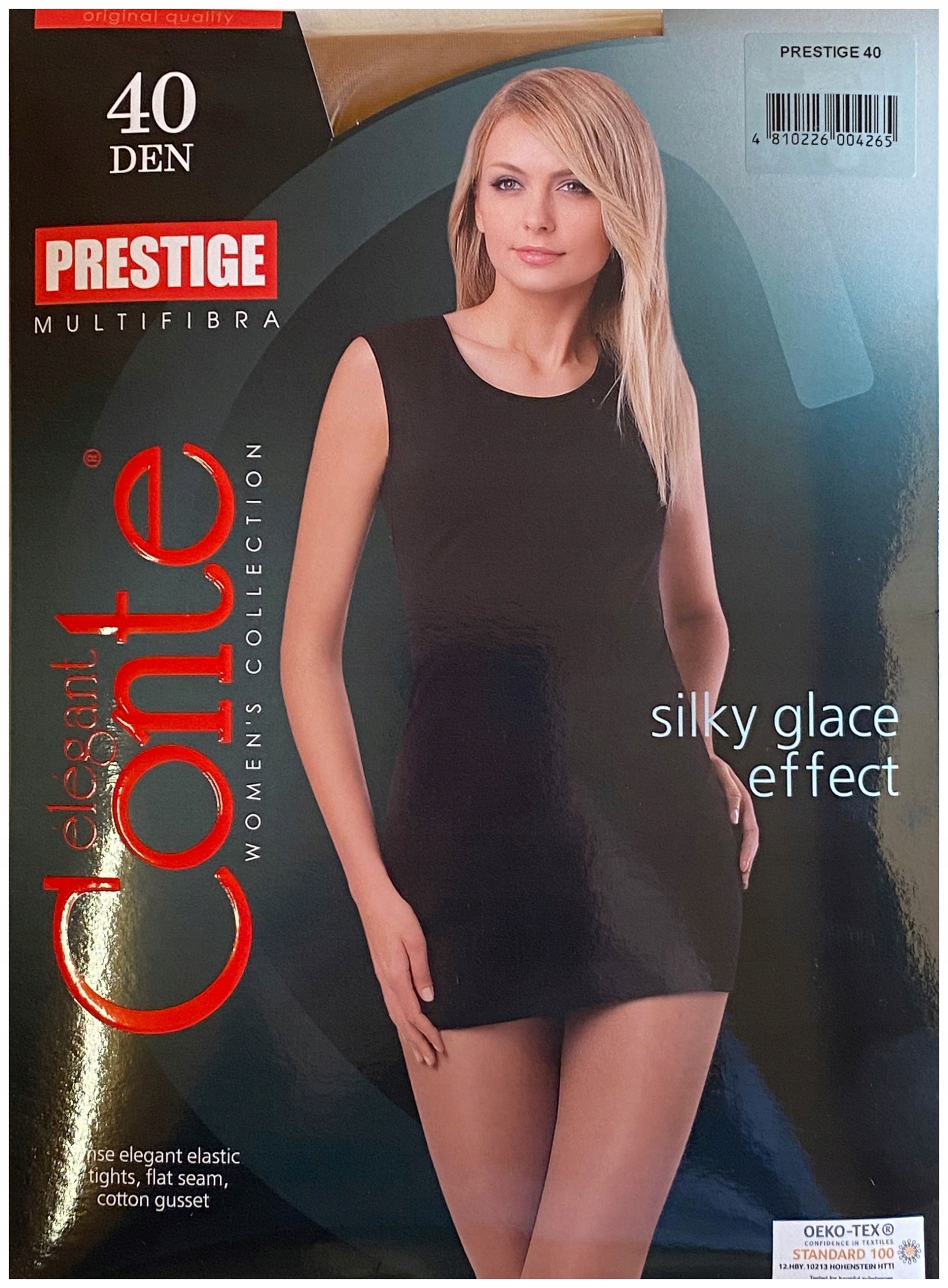 

Rajstopy Damskie Conte 40 Den Prestige R3 Grafit