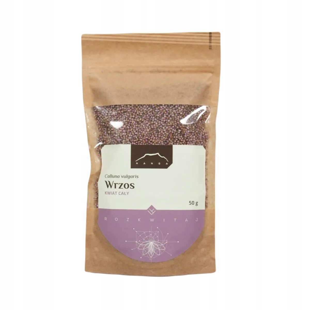 Wrzos ziele z kwiatem 50g