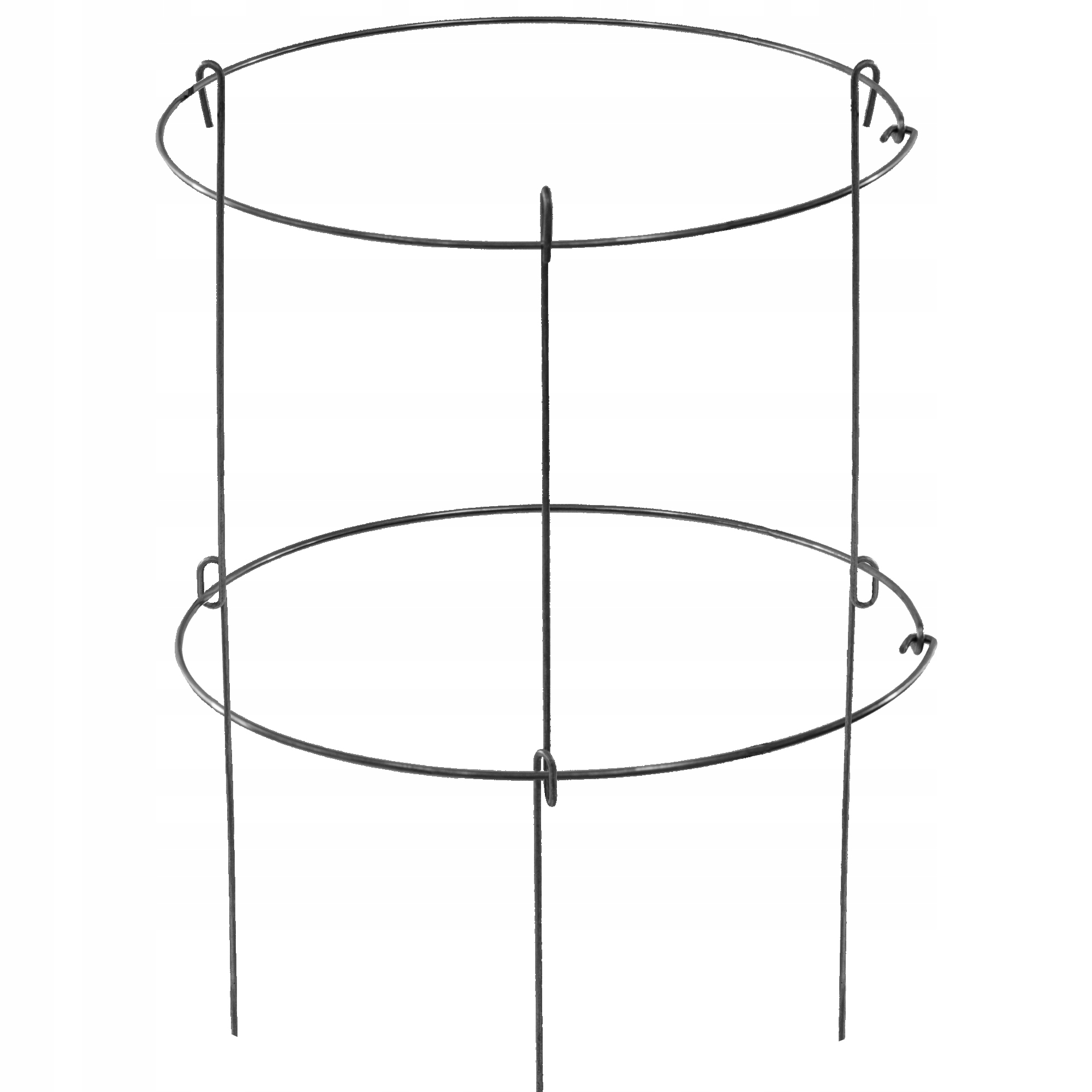 

Podpora Podpórka Do Roślin Kwiatów Róż Stal 60 CM