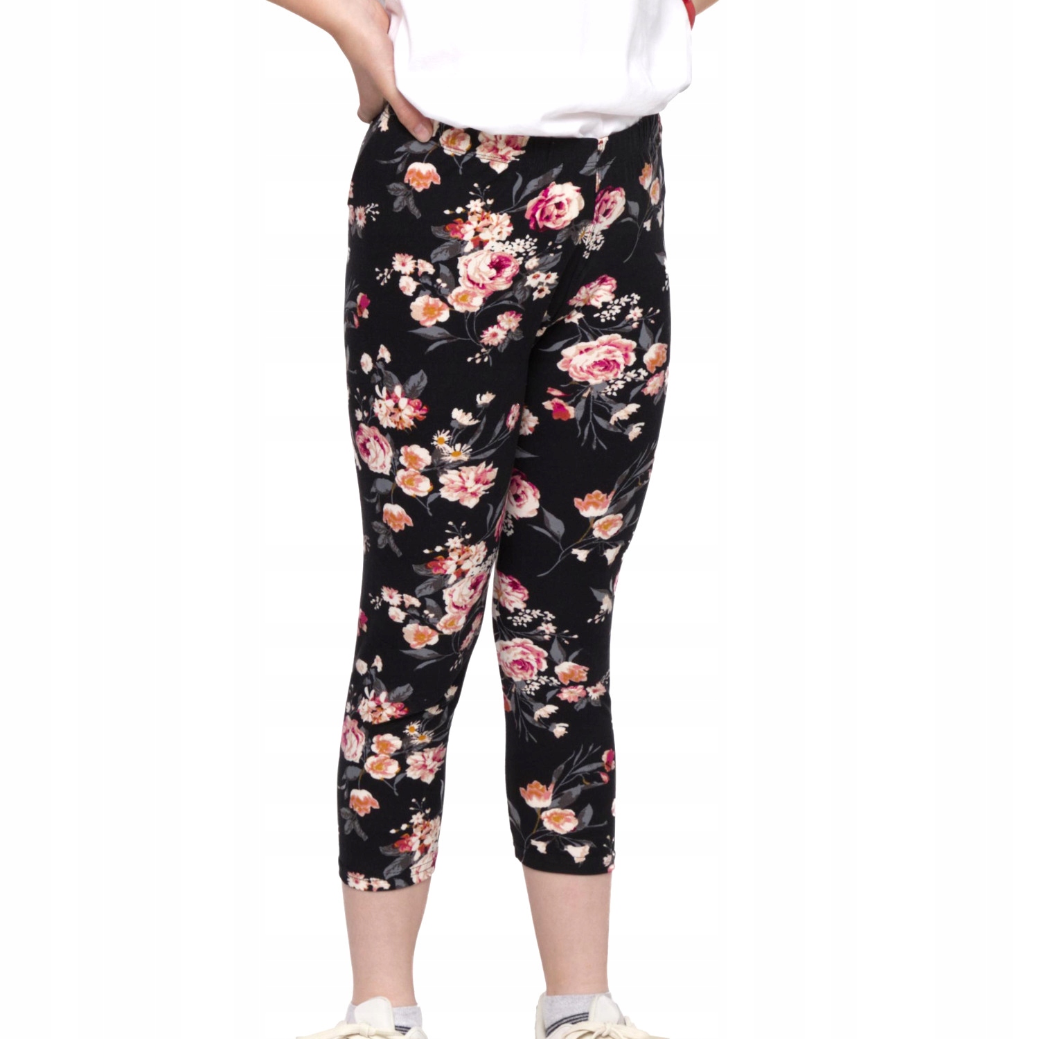 

1x legginsy getry 3/4 dziewczęce Moraj 158-164