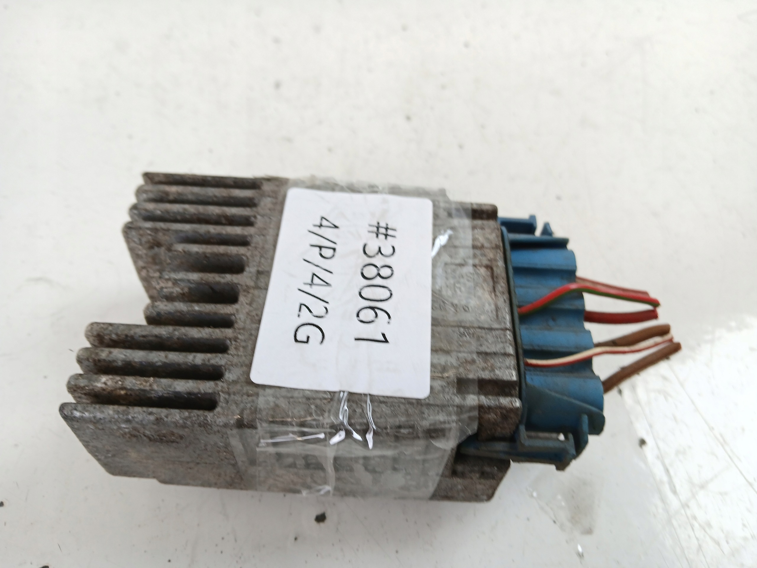 MERCEDES W168 modulo Centralina VENTOLE A0235456832