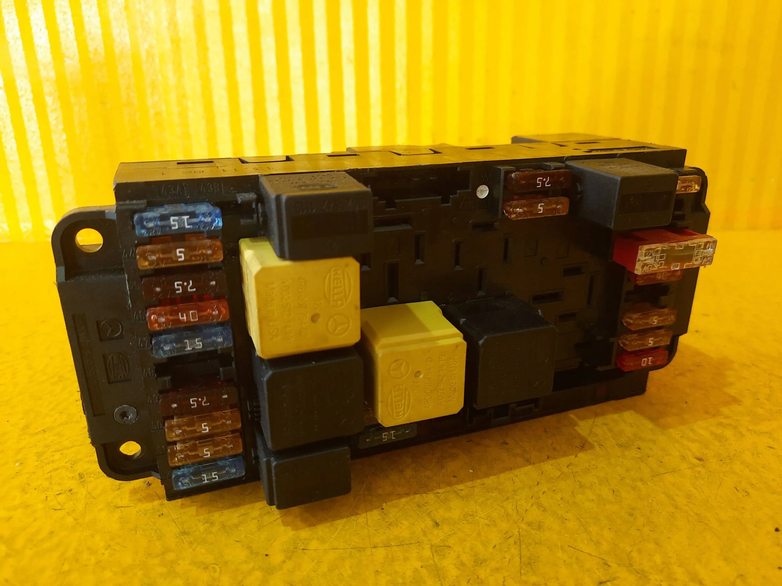 Mercedes SLK R171 MODUŁ SAM 1715451001 Producent części Mercedes-Benz OE