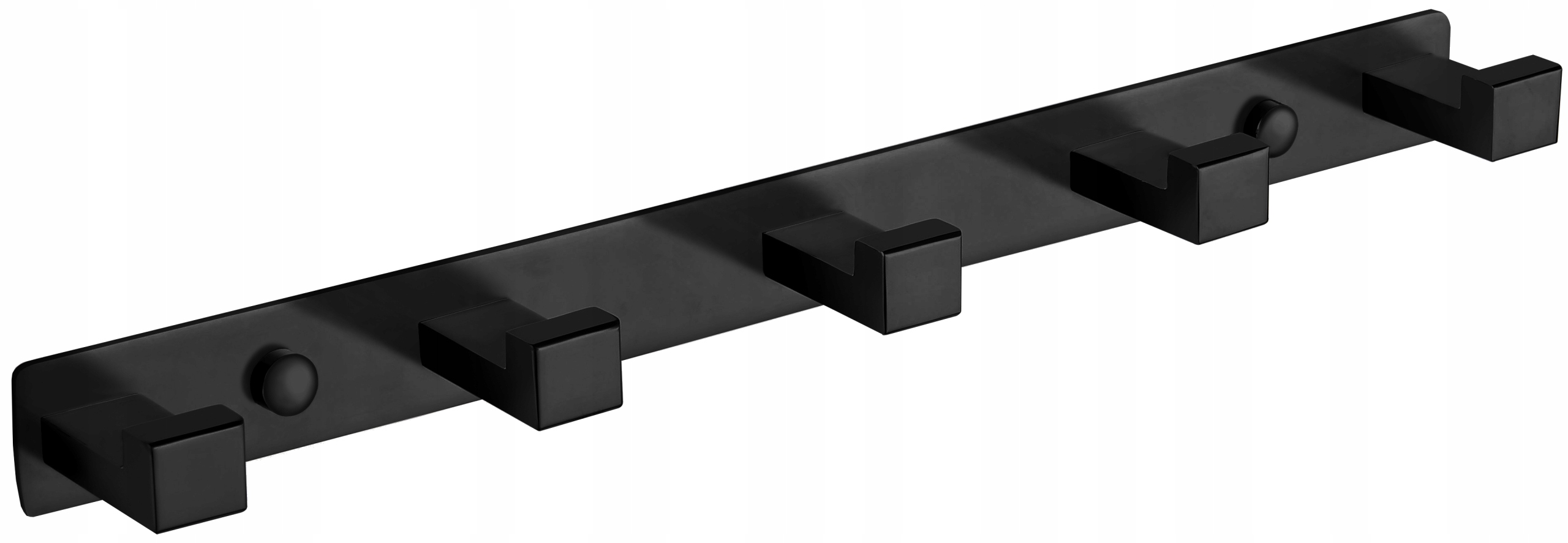 

Mexen Wieszak Listwa 5 Haczyków Na Ręczniki Czarny