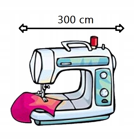 

Usługa Wszycia Taśmy Do 300 CM Szerokości Firany